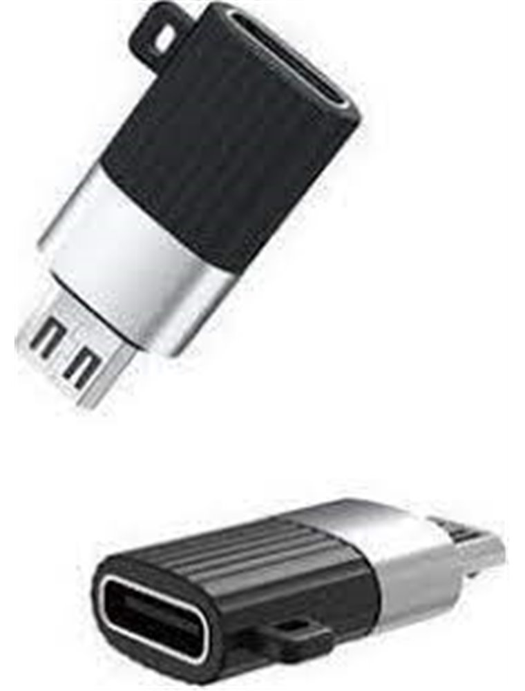ADAPTADOR NB149-C TIPO C A MICRO USB XO