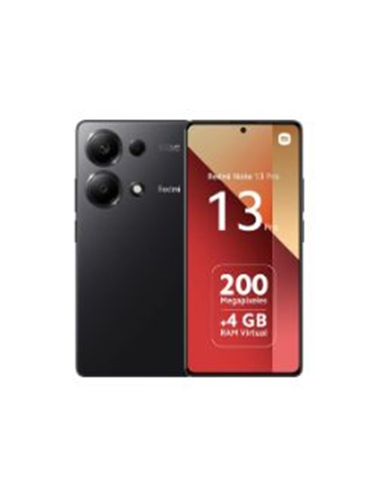 Smartp XIAOMI Redmi Note 13 Pro 6.67" 8Gb 256Gb Negro