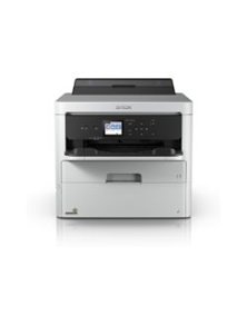 Impresora Epson WF-C529RDW WiFi BT Blanca (C11CG79401)