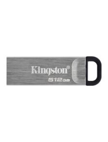 Pendrive Kingston DT 512Gb USB-A 3.0 Plata (DTKN/512GB)