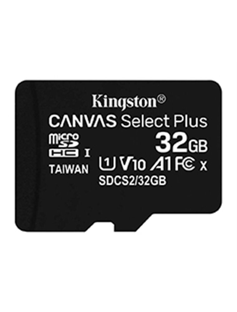 Kingston MicroSDHC Canvas Plus 32Gb C10 (SDCS2/32GBSP)