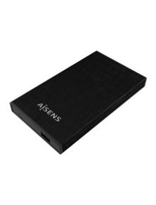 Caja AISENS HDD 2.5" SATA USB-A 3.0 Negra (ASE-2523B)