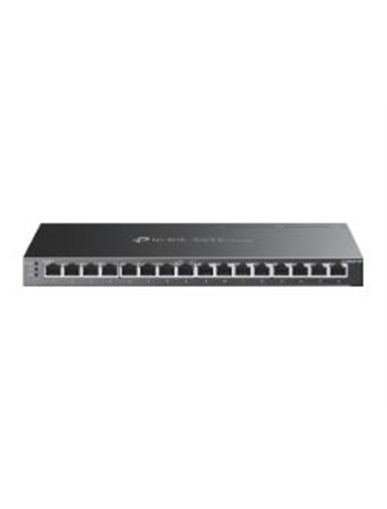 Switch TP-Link 16p Gigabit 8p PoE+ Negro (TL-SG2016P)