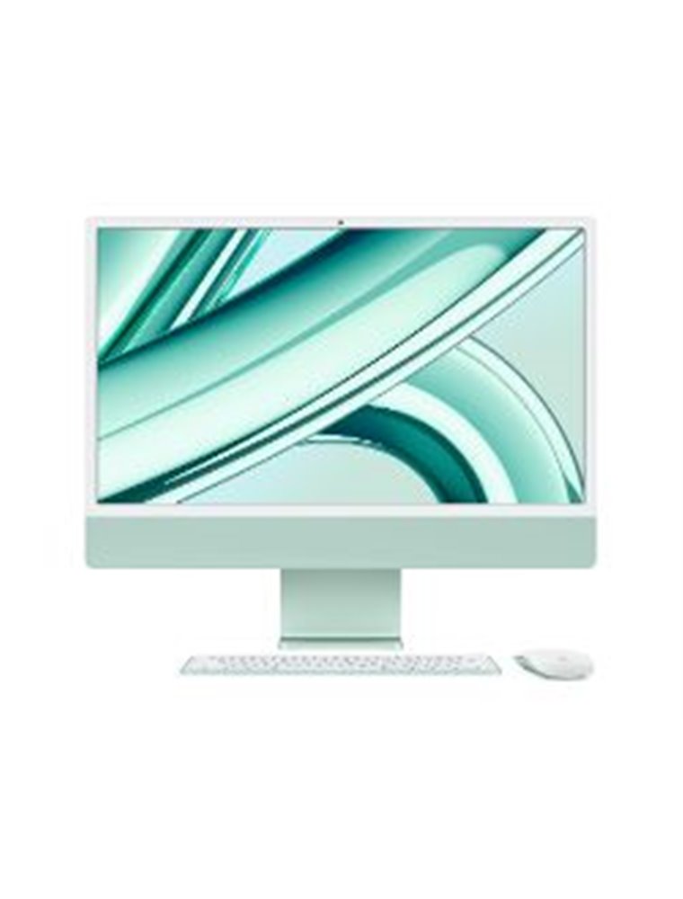 Apple iMac 24" 4.5K UHD M3 8Gb 256Gb Verde (MQRA3Y/A)