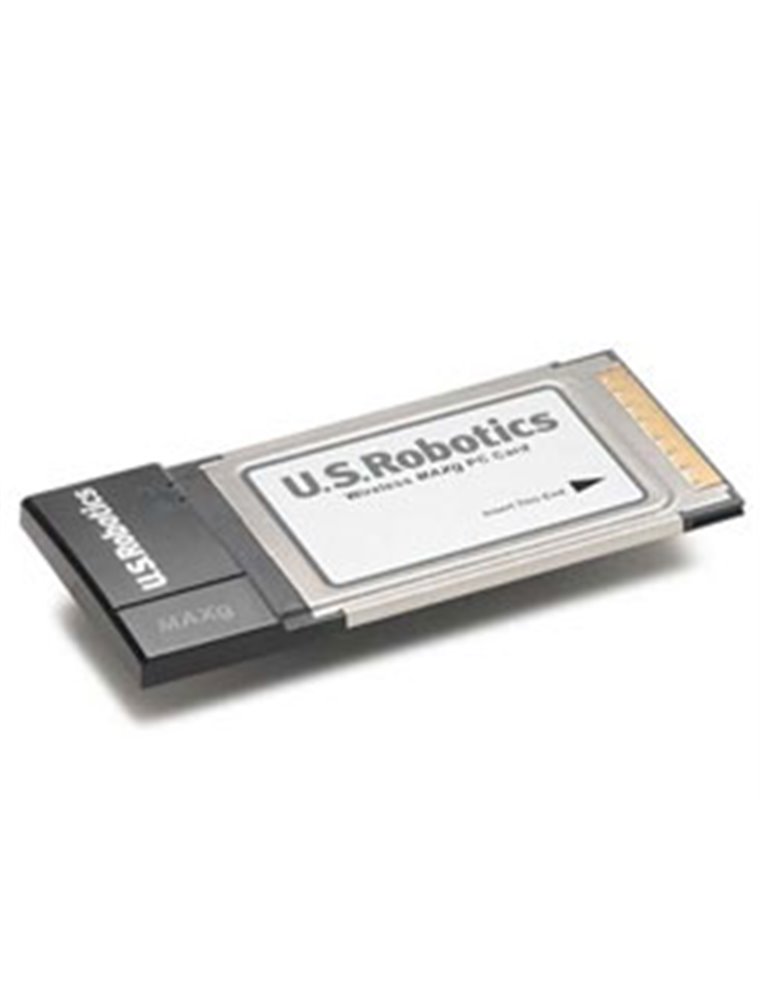 USRobotics WLAN PCMCIA 125Mbps GMAXg (USR805411)
