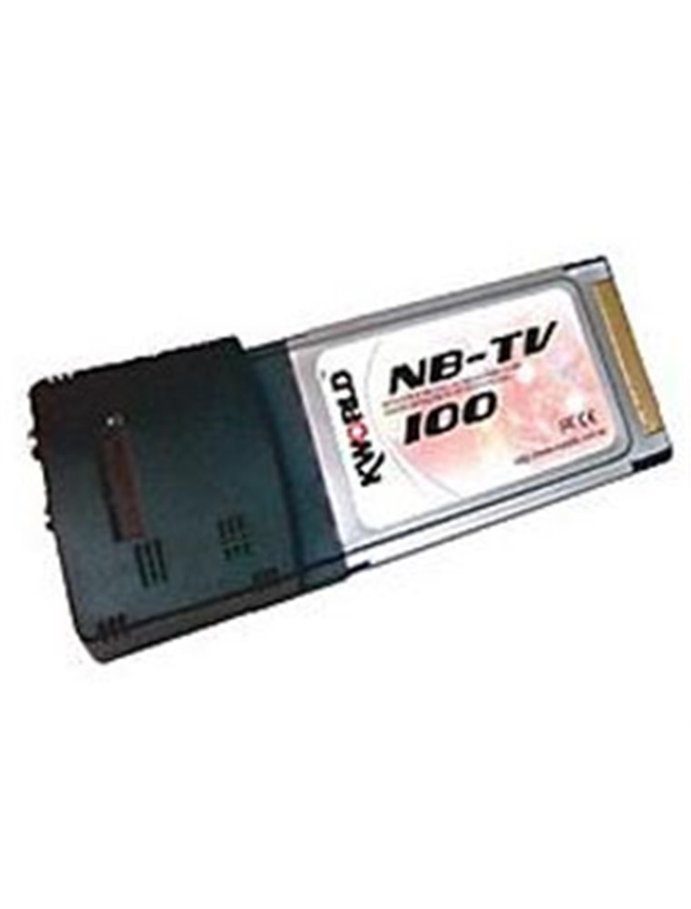 Sintonizadora KWORLD NBTV100 PCMCIA Analogica