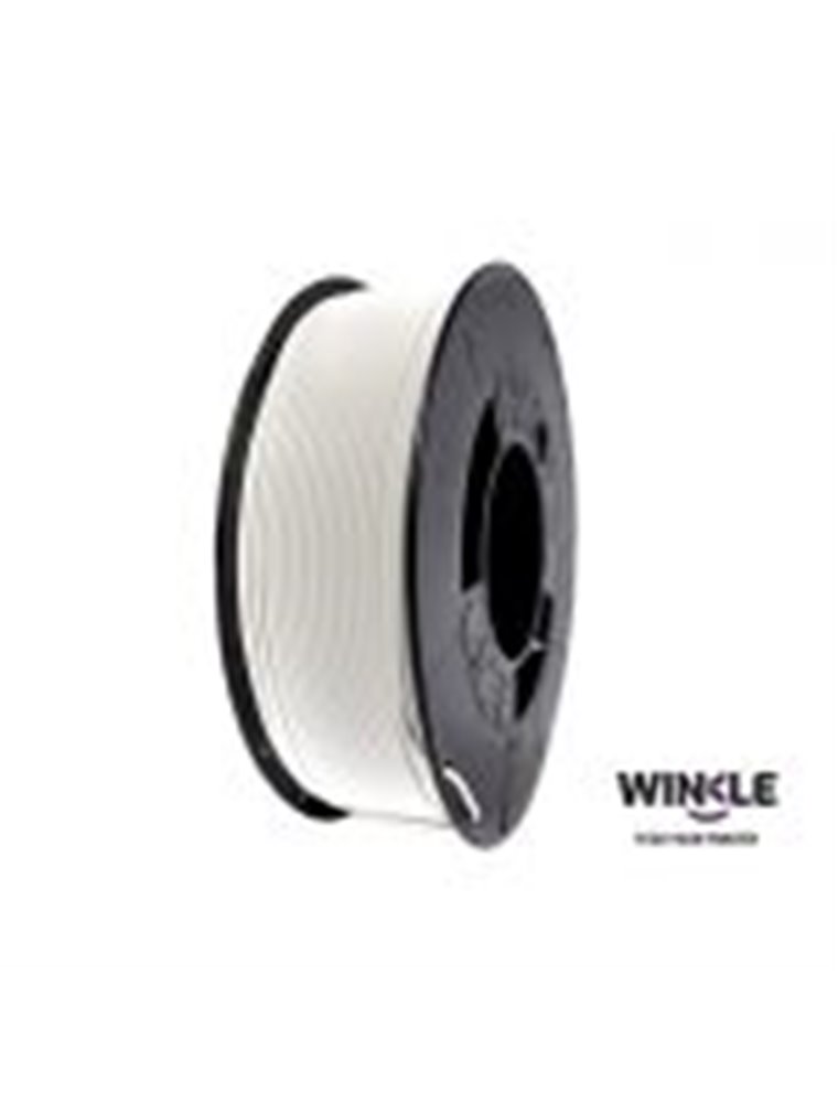 WINKLE FILAMENTO BLANCO GLACIAR PLA-INGEO 870 IE 1.75MM 1 KG (INGENIERêA INDUSTRIAL)