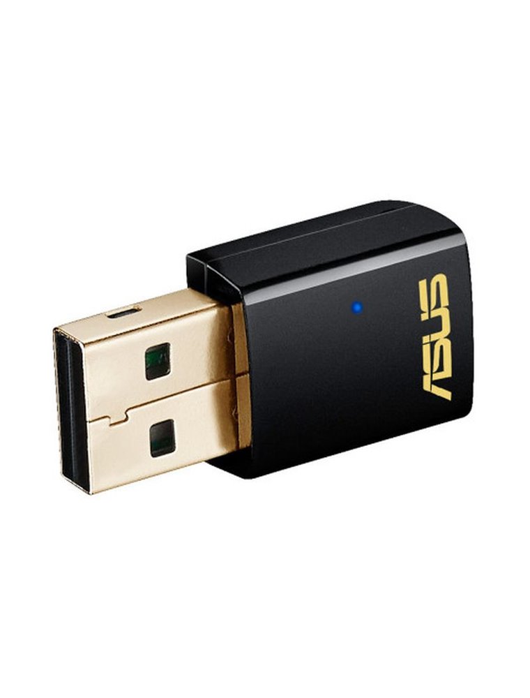 ASUS ADAPTADOR USB-AC51 WIRELESS AC600 DUAL BAND