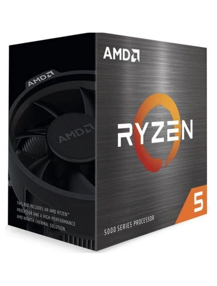 AMD PROCESADOR RYZEN 5 5600 AM4 3.5GHZ BOX (SIN GPU)