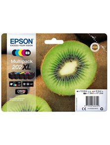EPSON MULTIPACK 5 COLORES 202XL