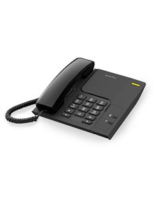 ALCATEL TELEFONO CON CABLE T26 CE NEGRO