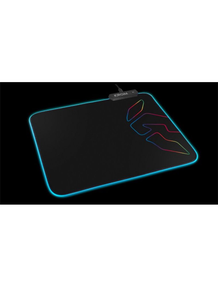KROM ALFOMBRILLA GAMING KNOUT RGB
