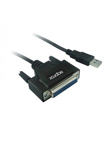 APPROX CABLE USB A PARALELO APPC26