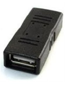 GEMBIRD ADAPTADOR USB 2.0 TIPO A/H - A/H NEGRO