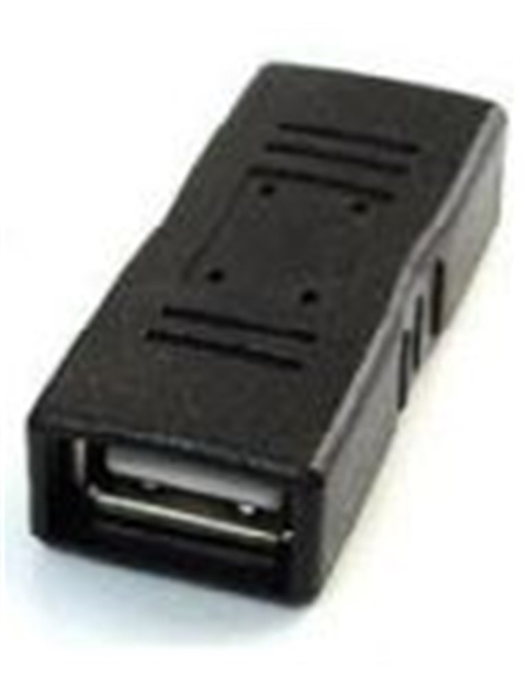 GEMBIRD ADAPTADOR USB 2.0 TIPO A/H - A/H NEGRO