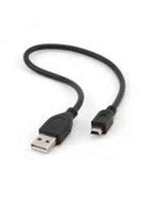 GEMBIRD CABLE USB 2.0 A MINI 5PINES 0.3M