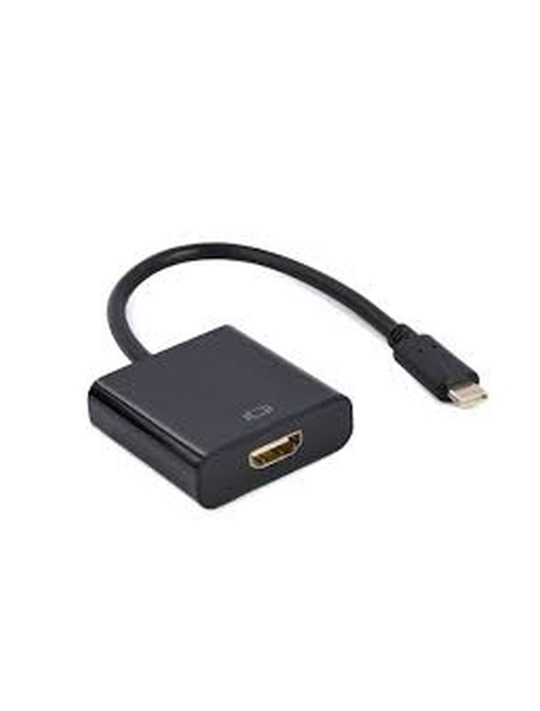 GEMBIRD ADAPTADOR USB-C A HDMI 4K 60HZ NEGRO