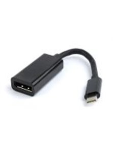 GEMBIRD ADAPTADOR USB-C A DISPLAYPORT NEGRO