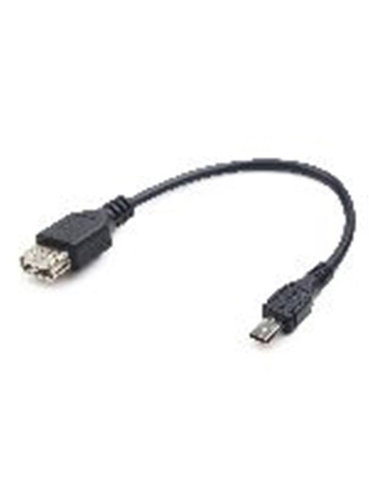 GEMBIRD CABLE OTG USB/H A MICRO-USB/M 0.15M