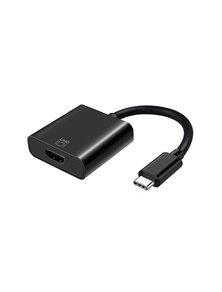 AISENS ADAPTADOR USB-C A HDMI MACHO NEGRO