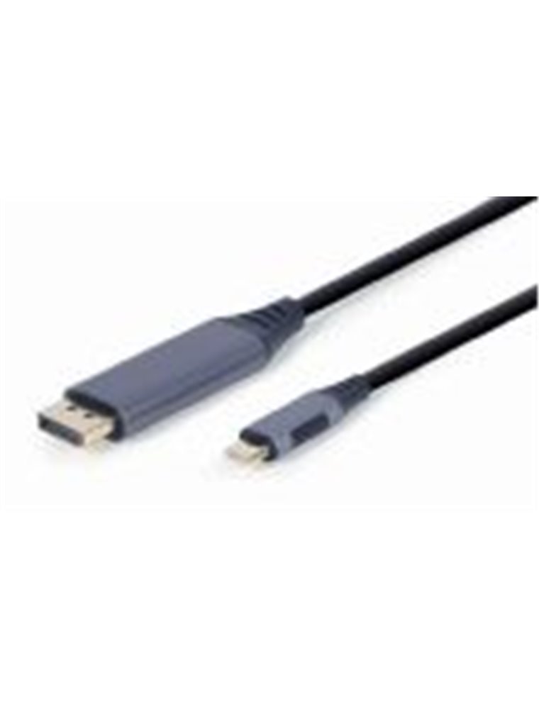 GEMBIRD CABLE USB-C A DISPLAYPORT NEGRO