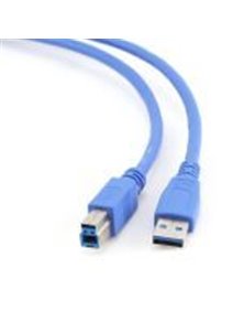 GEMBIRD CABLE USB 3.0 A-M/B-M 1.8M