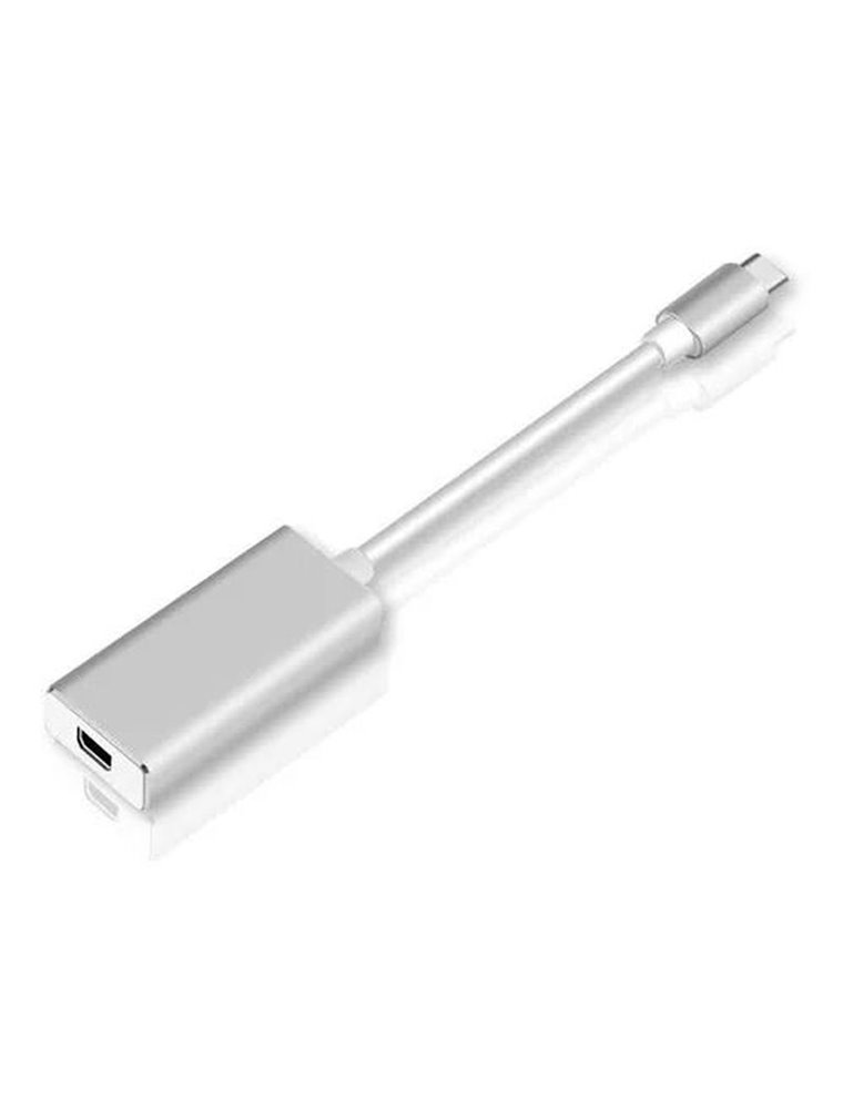 EQUIP ADAPTADOR USB-C A MINI DISPLAYPORT