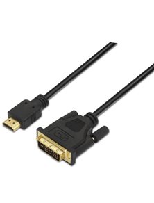 AISENS ADAPTADOR HDMI/MACHO A DVI/ MACHO 1.8M NEGRO