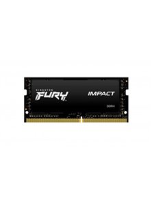 KINGSTON MEMORIA SODIMM FURY IMPACT DDR4 32GB 3200MHZ CL20