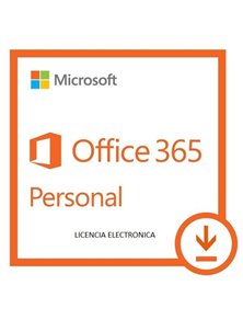 MICROSOFT OFFICE 365 PERSONAL PC O MAC 1 LICENCIA 1 A„O LICENCIA ELECTRONICA