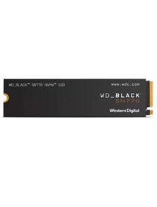 WESTERN DIGITAL DISCO SSD WD BLACK SN770 2TB/ M2 2280 PCLE 4.0