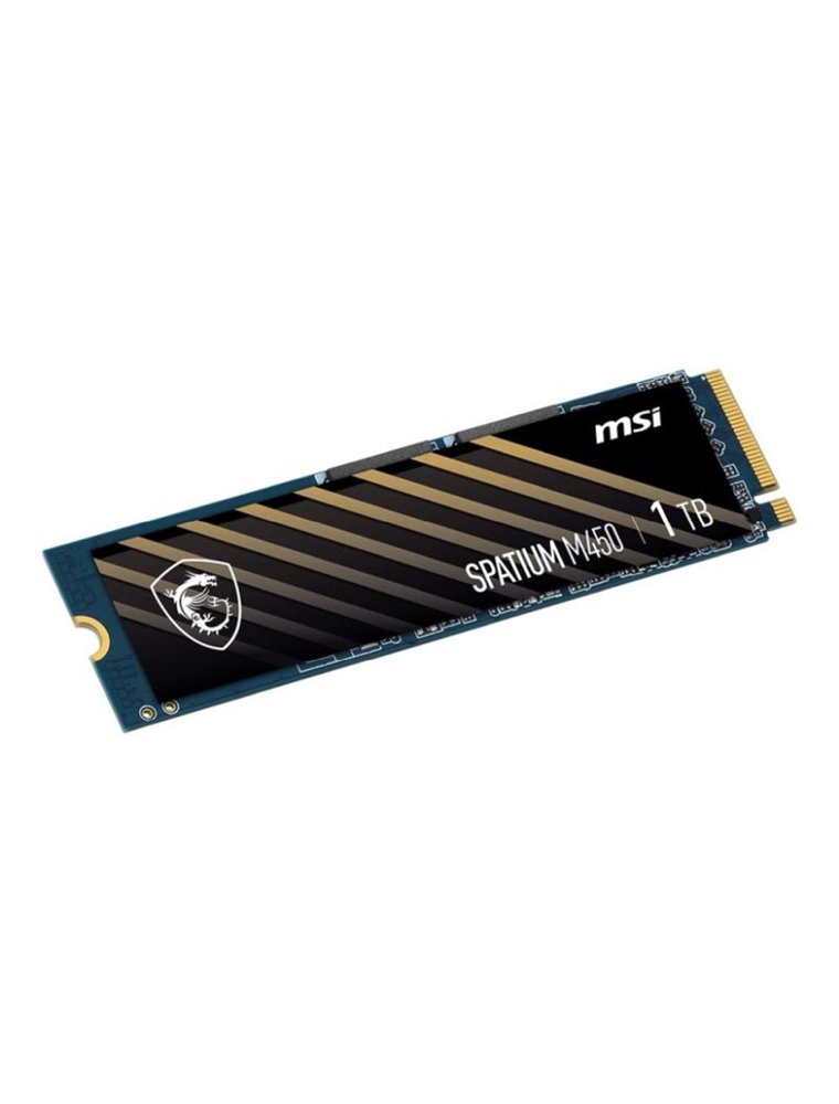 MSI DISCO DURO SSD M.2 NVMe 1TB PCIE4 SPATIUM M450