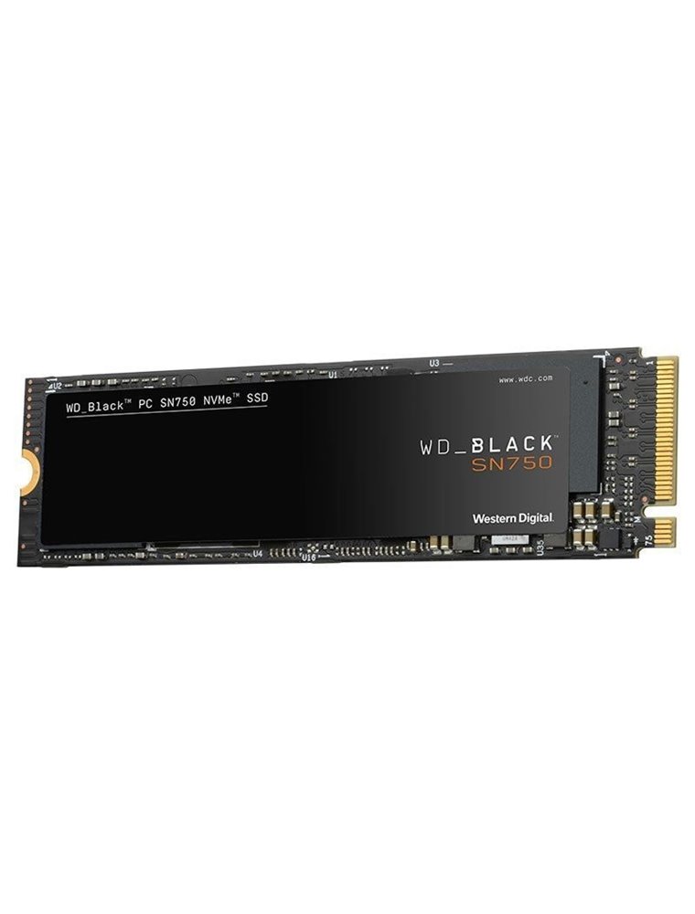 WESTERN DIGITAL DISCO DURO SSD M.2 SN750 NVME BLACK 250GB