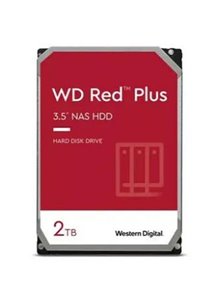 WESTERN DIGITAL DISCO DURO 2TB 3.5 WD20EFPX RED PLUS 64MB