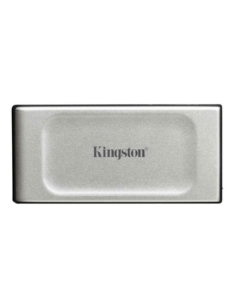 KINGSTON DISCO DURO SSD EXTERNO SXS2000 1 TB USB 3.2 PLATA