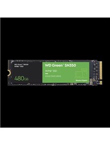 WESTERN DIGITAL DISCO DURO SSD M.2 GREEN SN350 480GB 2280 PCIe