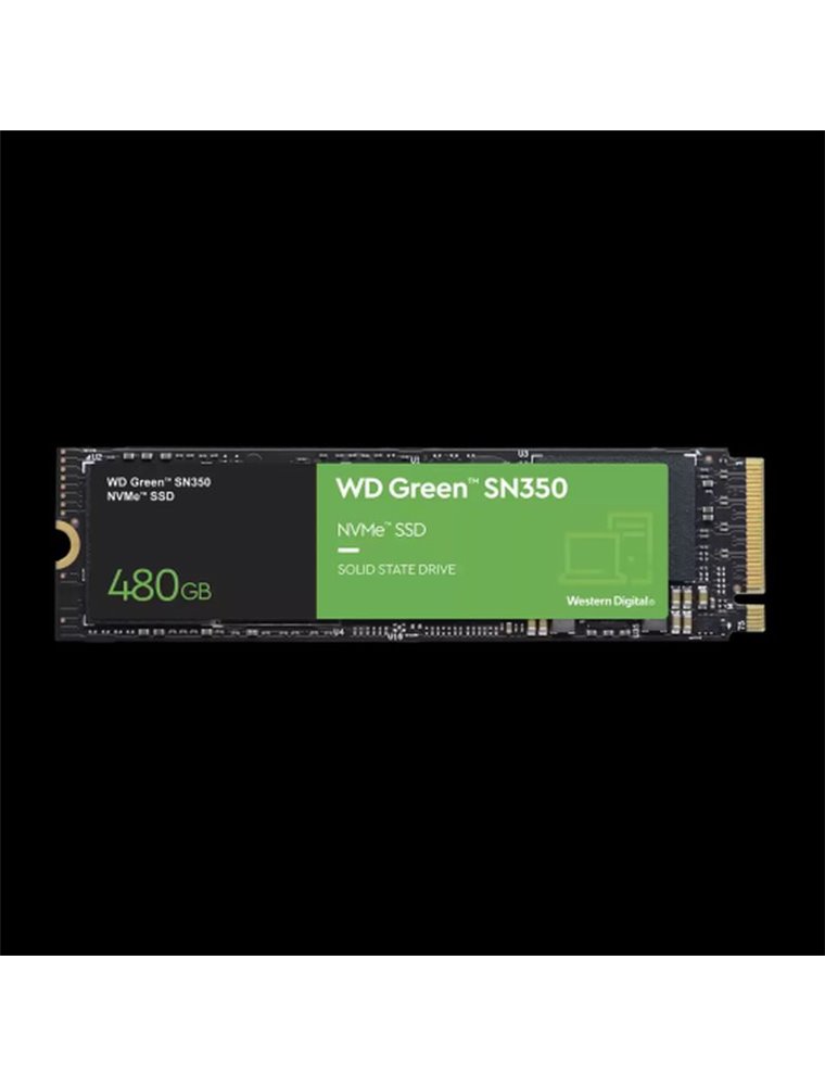 WESTERN DIGITAL DISCO DURO SSD M.2 GREEN SN350 480GB 2280 PCIe