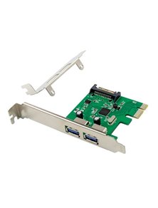 CONCEPTRONIC TARJETA PCI-E USB 3.0 2 PUERTOS EMRICK06G