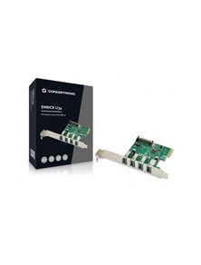 CONCEPTRONIC TARJETA PCI-E USB 3.0 4 PUERTOS EMRICK02G