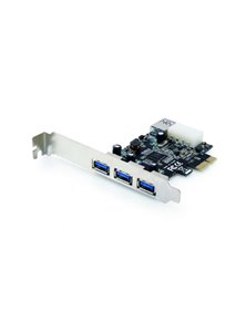 CONCEPTRONIC TARJETA PCI-E USB 3 PUERTOS EXTERNO + 1 INTERNO 3.0 C05-138