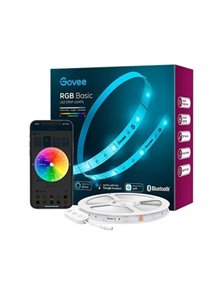 GOVEE TIRA LED RGB SMART WIFI+BT 5M/MODO MUSICA/CONTROL POR VOZ