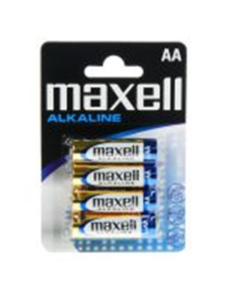 MAXELL MAX16376 PAQUETE DE PILAS ALCALINAS LR6 AA 1,5V