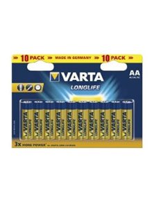 Pack 4 Pilas Varta AAA Alcalinas LR03 1.5V (38431)