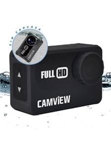 CAMARA DEPORTIVA FULL HD 1080P CARCASA ACUATICA | LCD 2 | 16MP | CAMVIEW