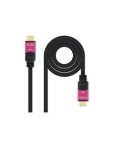 Nanocable HDMI V2.0  A/M-A/M 15m Negro (10.15.3715)