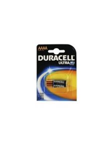 Pack 2 Pilas Duracell Ultra AAAA Alcalinas 1.5V(MX2500)