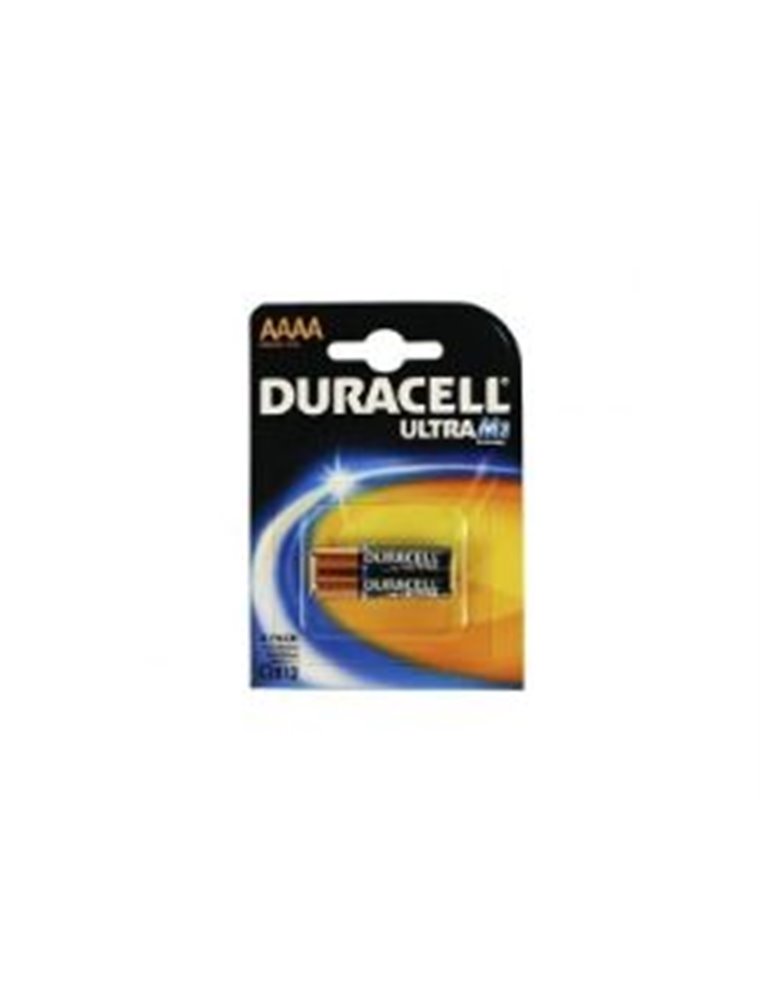 Pack 2 Pilas Duracell Ultra AAAA Alcalinas 1.5V(MX2500)