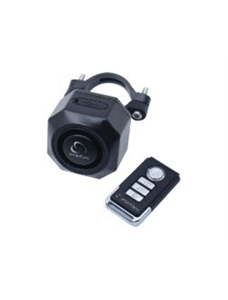 Alarma Antirrobo SmartGyro USB-C Negra (SG27-413)