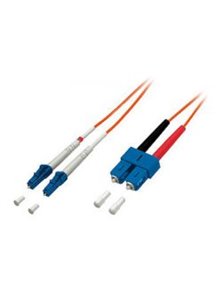 Cable FO EQUIP Multimodo 1m Naranja (EQ254321)