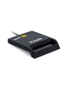 TOOQ LECTOR DE DNI-E TQR-211B USB-C NEGRO